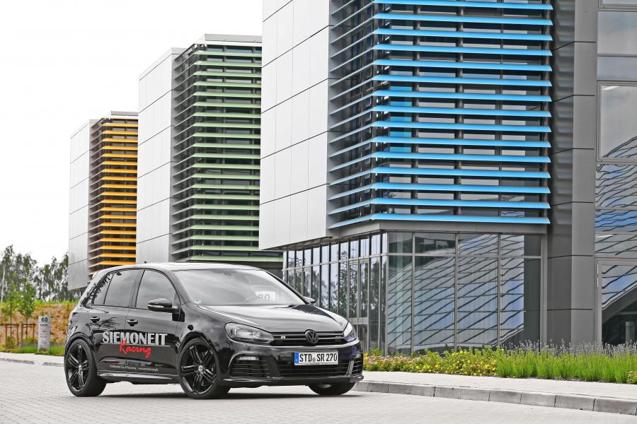  Volkswagen Golf R20 Black Pearl by Siemoneit Racing 2011 года  (фото 8 из 12)